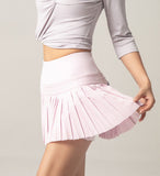 Quick-drying fitness short skirt high waist