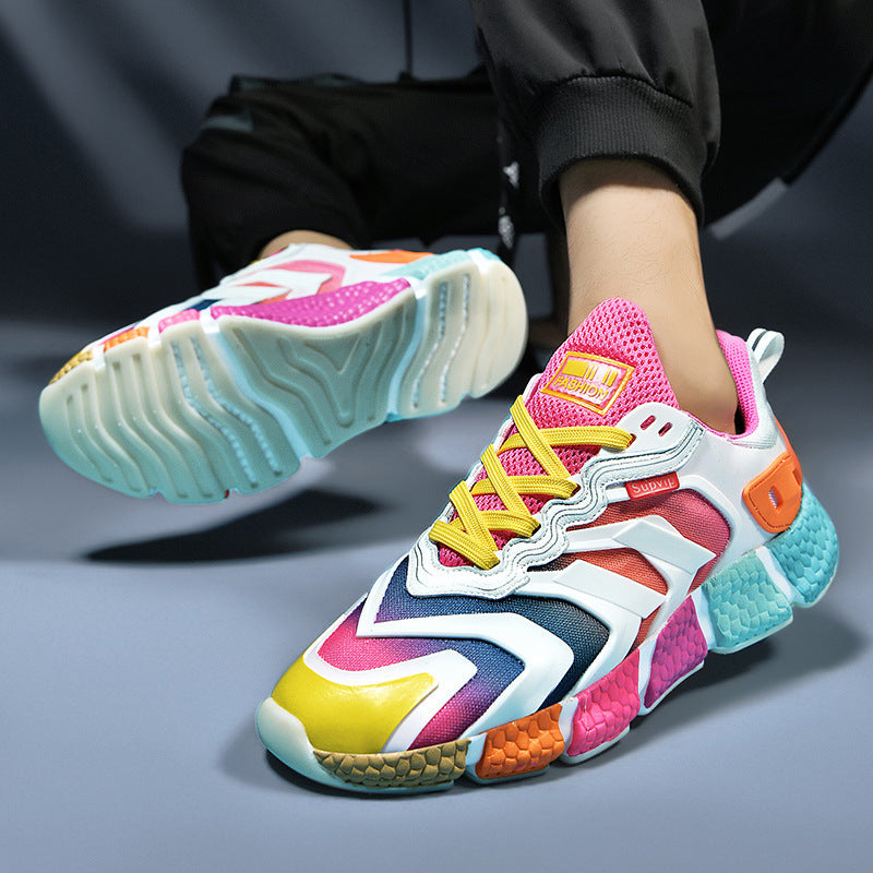 Fitness daddy shoes men's shoes