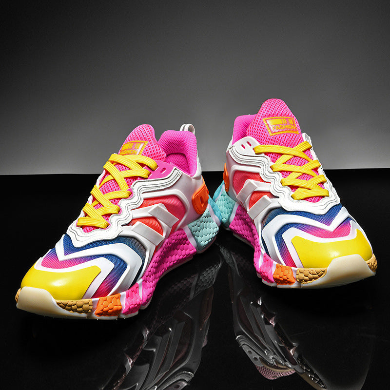 Fitness daddy shoes men's shoes