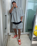 Muscle Fitness Brothers Sports Short Sleeve Men Pure Cotton