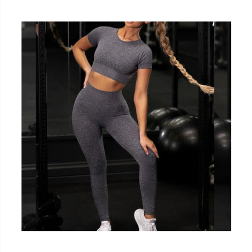 Sportswear T-Shirts Short-Sleeve Workout-Tops Fitness-Crop-Top Seamless Vital Running