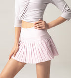 Quick-drying fitness short skirt high waist