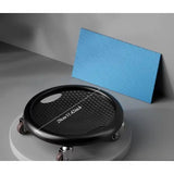 1pc Premium Core Strength Abdominal Roller - 4-Wheel Gliding Disc, Durable PVC, Ideal For Home Gym Fitness