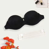 European And American Ladies Transparent Push Up Bras