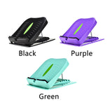 Portable Home Fitness Standing Incline Board Adjustable Indoor Outdoor Achilles Stretching Assemble