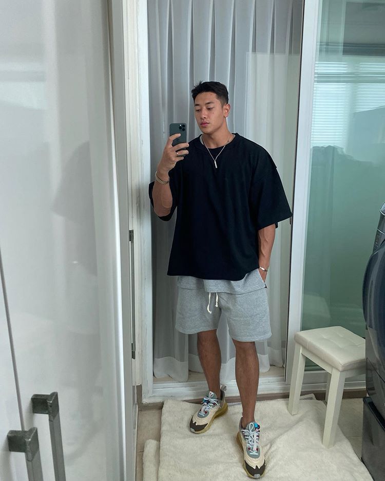 Muscle Fitness Brothers Sports Short Sleeve Men Pure Cotton