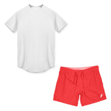 Solid Blank Fitness Short Sleeves