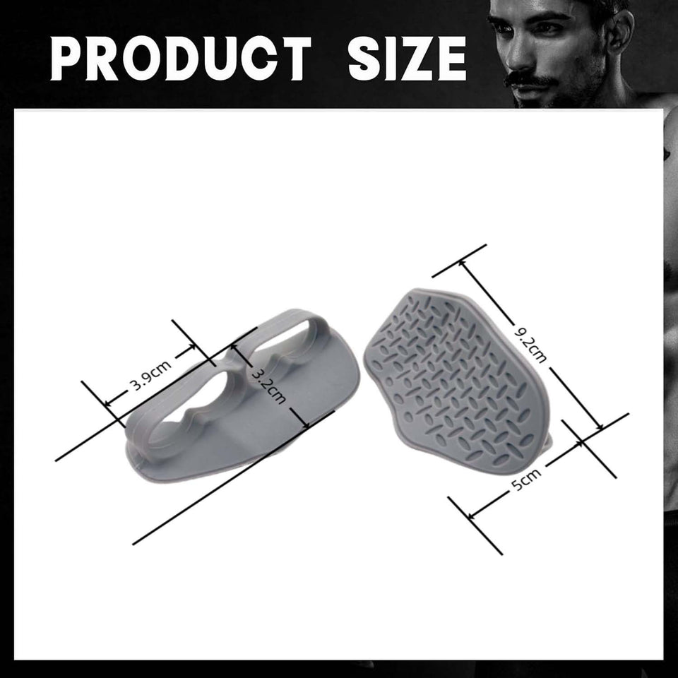 Spring Grip Finger Exerciser Weight Lifting Non-slip