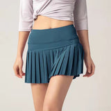 Quick-drying fitness short skirt high waist