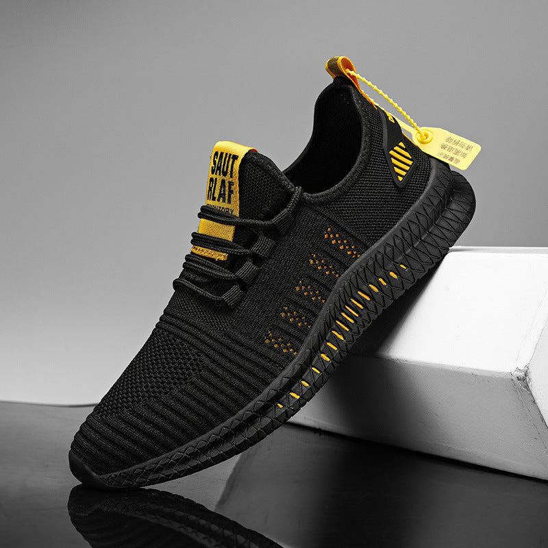 Fitness Light Soles Running Shoes Breathable Leisure Shoes