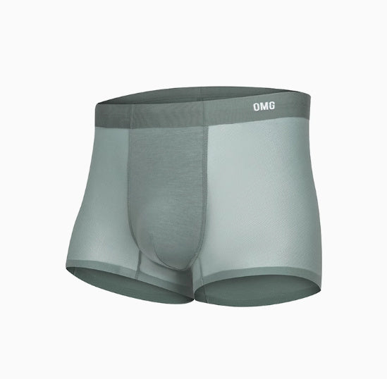 Lightweight Seamless Fitness Antibacterial Sports Underwear