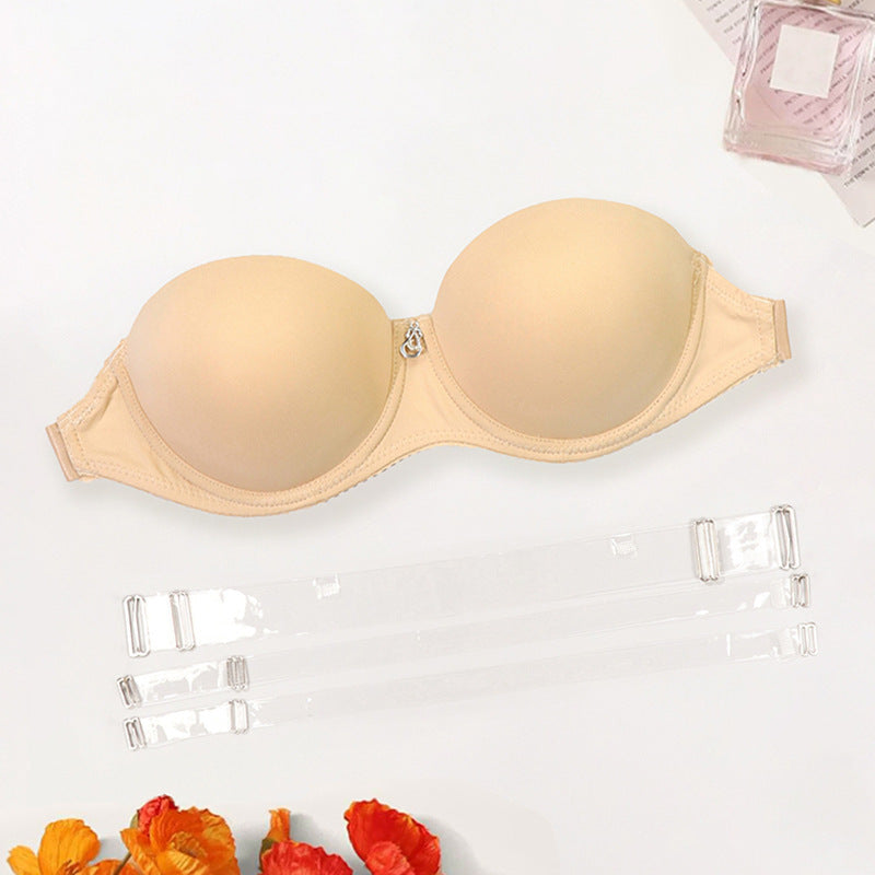 European And American Ladies Transparent Push Up Bras