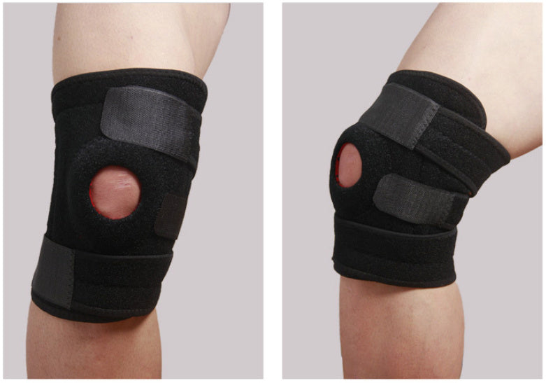 Outdoor Mountaineering Non-slip Cycling Fitness Leg Protector Four Spring Sports Kneecaps