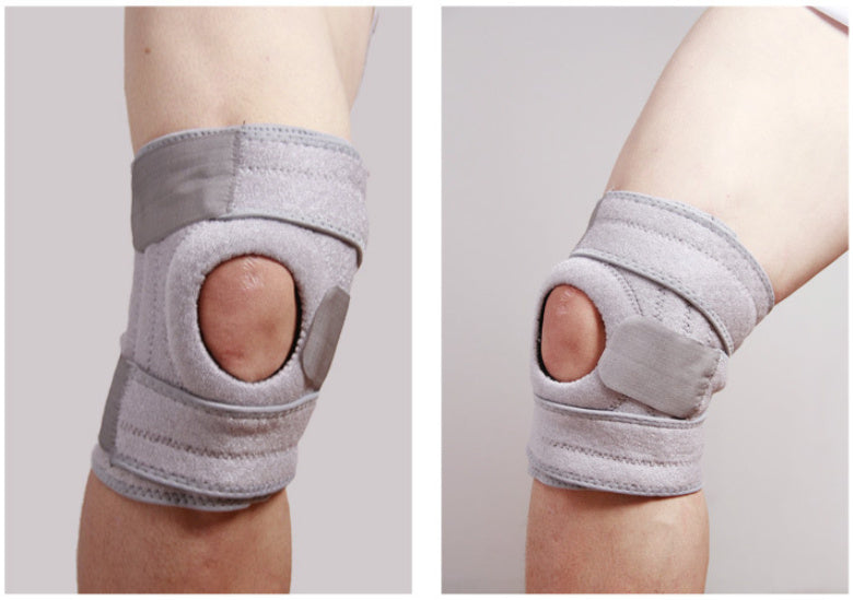 Outdoor Mountaineering Non-slip Cycling Fitness Leg Protector Four Spring Sports Kneecaps