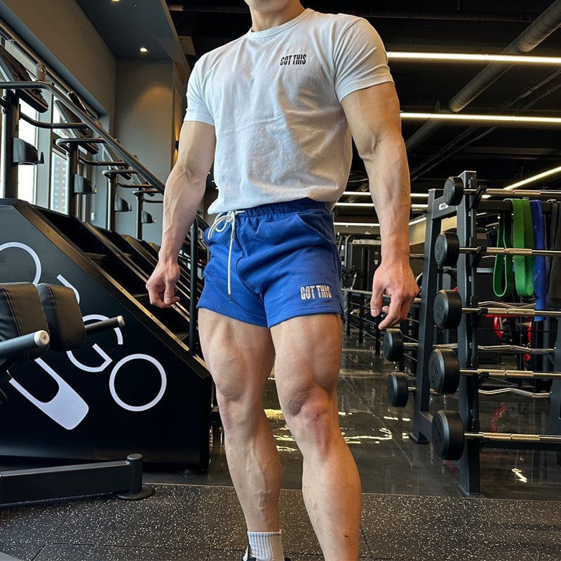 Sports Fitness Short Sleeve Men's Running Training