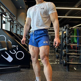 Sports Fitness Short Sleeve Men's Running Training