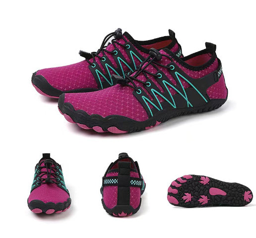 Bottom Fitness Running Shoes Skinny Hiking Shoes Mesh Quick-drying