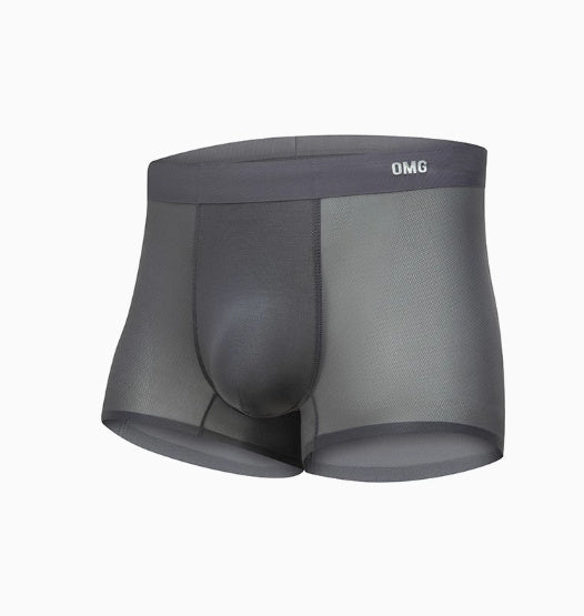 Lightweight Seamless Fitness Antibacterial Sports Underwear