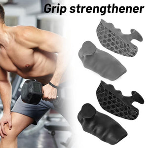 Anti-Slip Grip Strengthener No Sweaty Portable Finger Trainer Breathable Comfort Workout Grips For Dumbbell Lifting