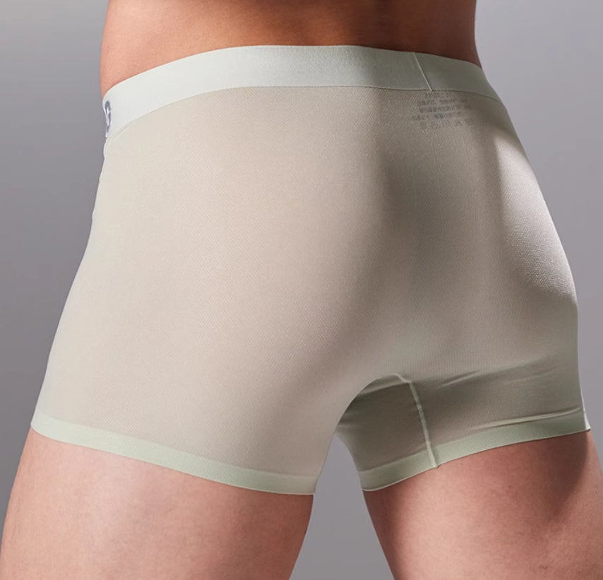 Lightweight Seamless Fitness Antibacterial Sports Underwear