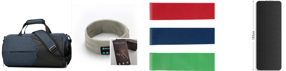 Wireless Bluetooth-compatible Headband Outdoor Fitness Yoga Headband