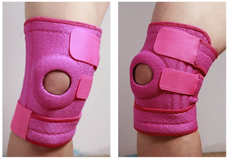 Outdoor Mountaineering Non-slip Cycling Fitness Leg Protector Four Spring Sports Kneecaps